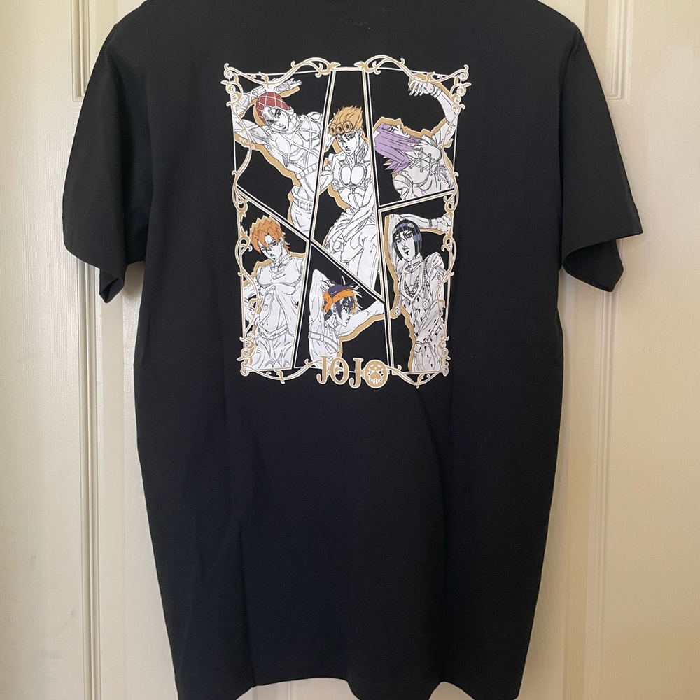 Jojo'S Bizarre Adventure Part 5 Golden Wind T-Shirt